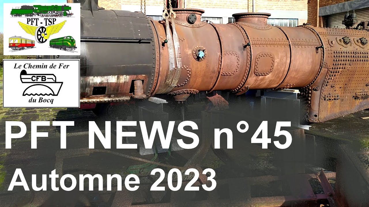LES NEWS DU PFT N°45 : AUTOMNE 2023