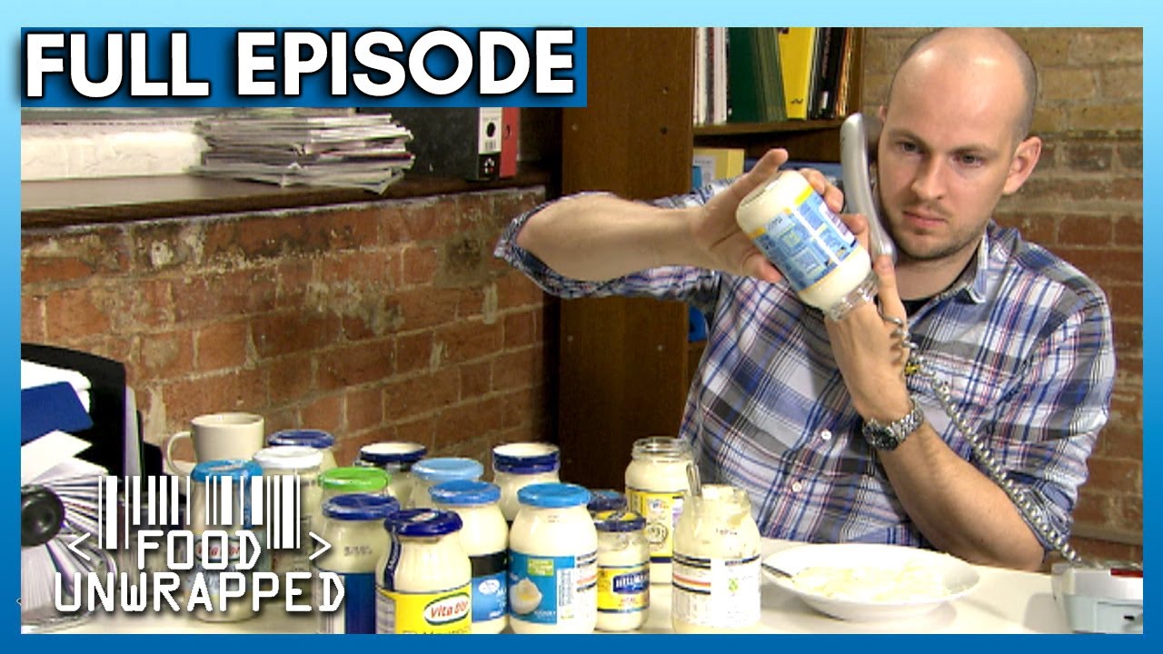 The Truth About Orange Juice & Light Mayonnaise | Food Unwrapped 106 | Full Episode