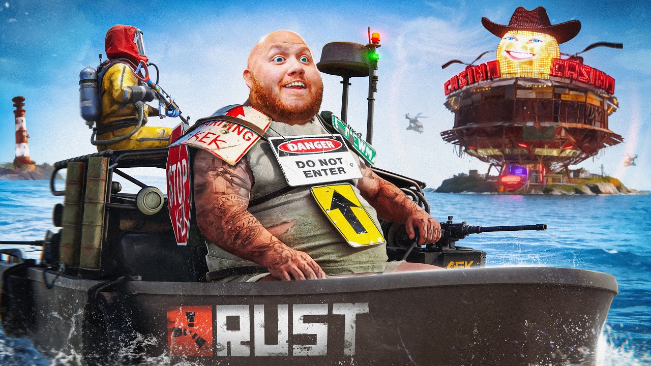 TIMTHETATMAN PLAYS PEANUTS WASTELAND (DAY 3) - STREAM VOD