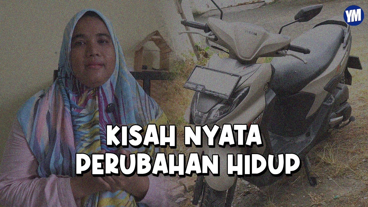 Kisah Nyata! Perjuangan Hidup Penuh Haru