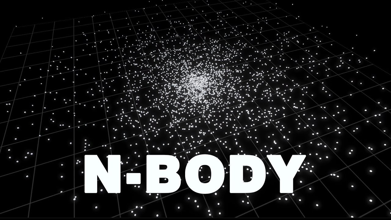 How Gravity Creates Worlds: N-body Simulation