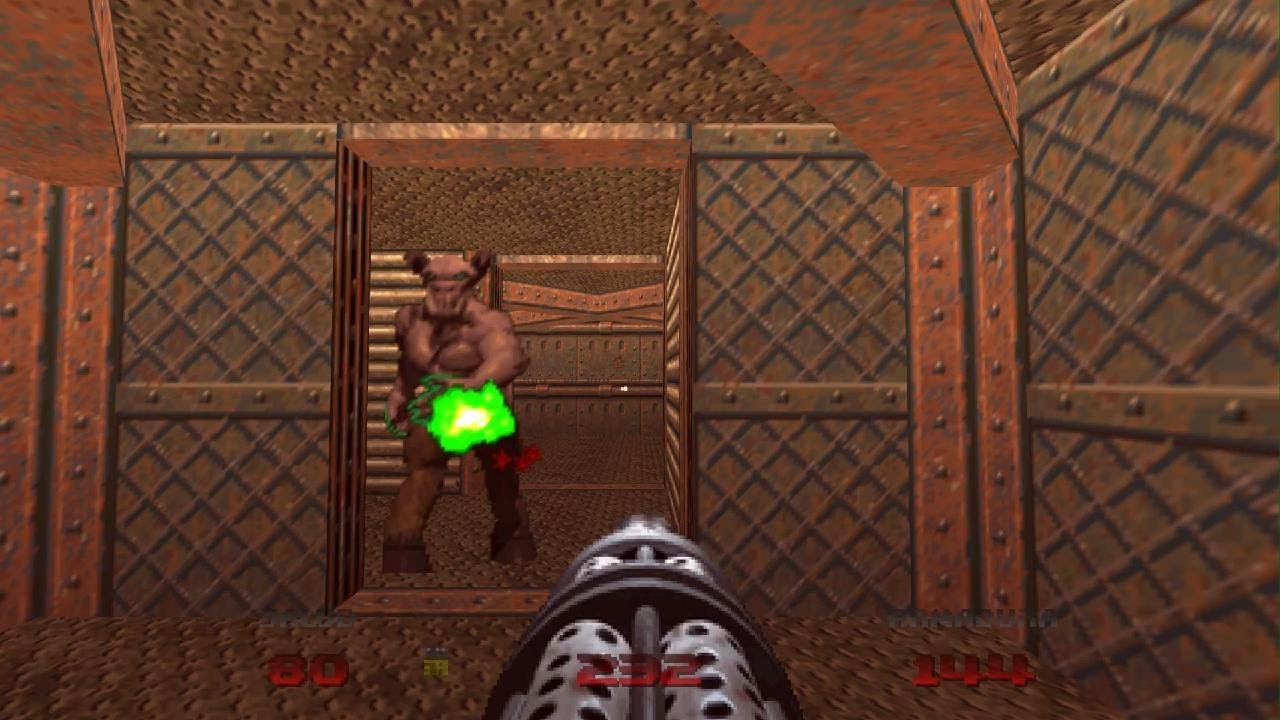DOOM 64 - Por fin pasé está área TECH CENTER