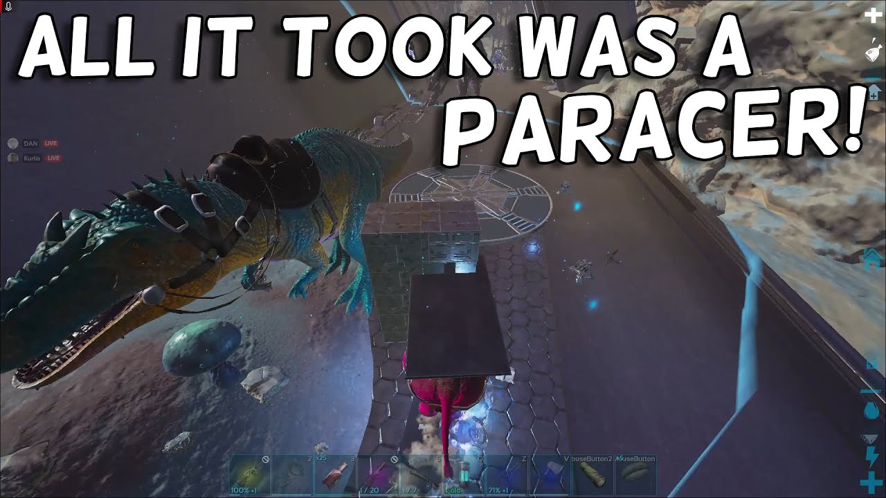 MEATRUNNING A TRIBE & THEN STEALING THEIR RAID! ARK Small Tribes