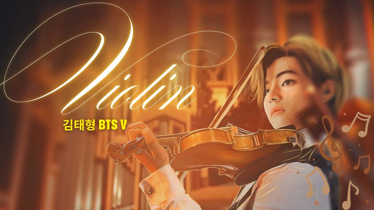 김태형 BTS Taehyung | V - Violin  | FMV [AI Cover]