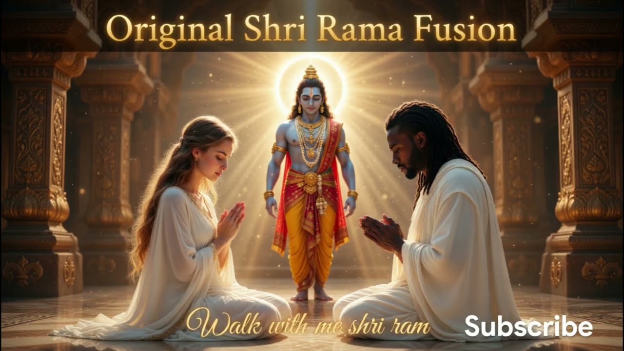 🙏 Walk With Me Shri Ram | Fusion Ram Bhajan | New Shri Ram Song 2026 | Jai Shri Ram Jai Siya Ram