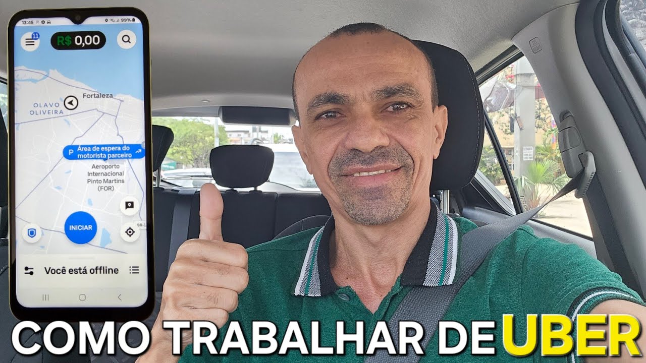 TUDO SOBRE UBER EM FORTALEZA