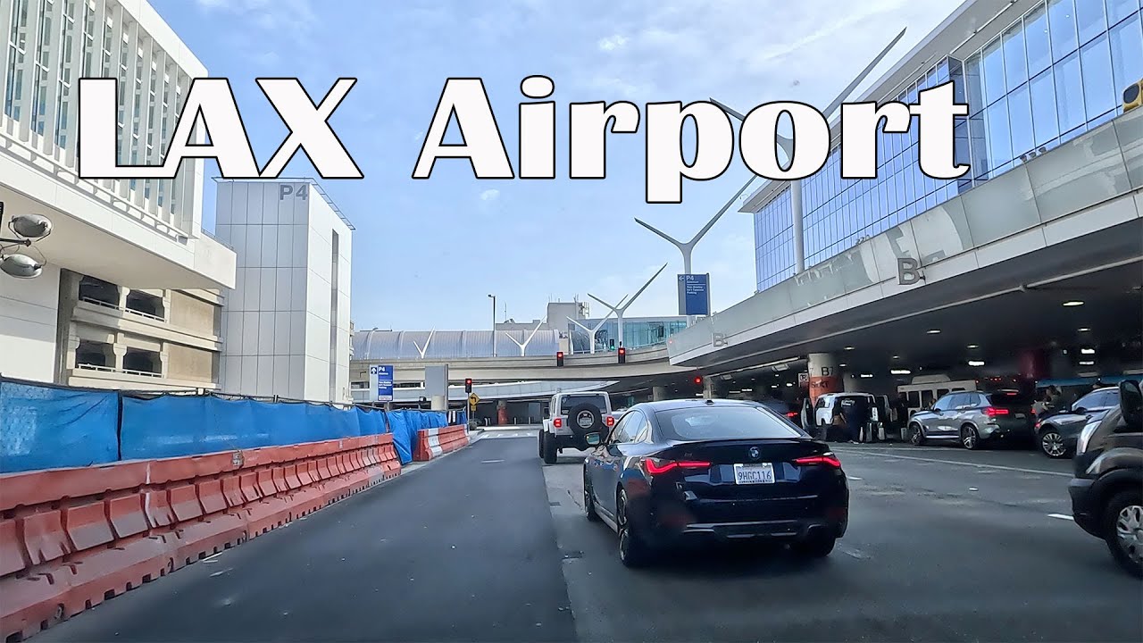 [4K] Driving To LAX International Airport on Interstate Freeway 105 West | California Driving Tour