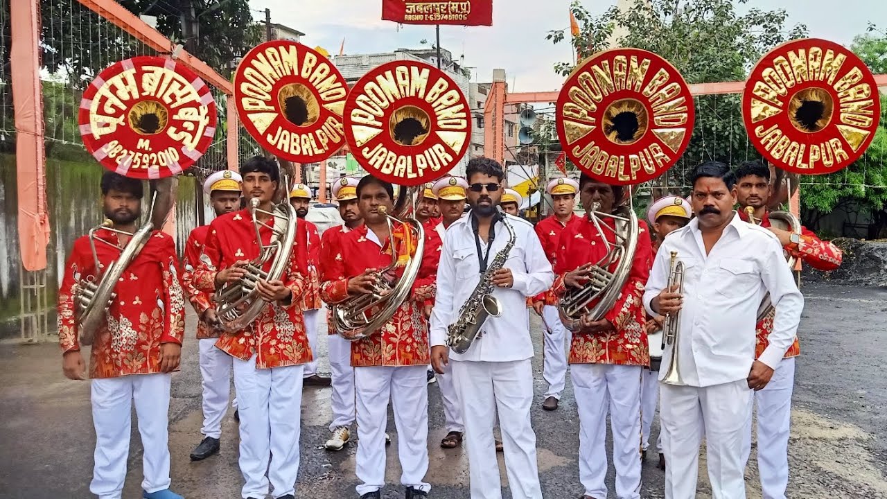 Bairi Piya #Devdas #musicvideo #viralvideo #JabalpurMP Poonam Brass Band Mo.9300677628,9827592010
