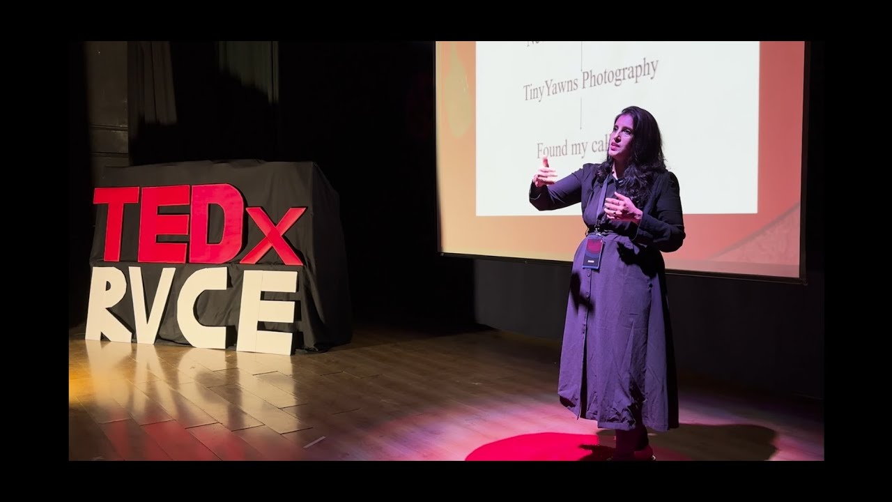 Niche Down to Step Up | Ashwini Neetan | TEDxRVCE