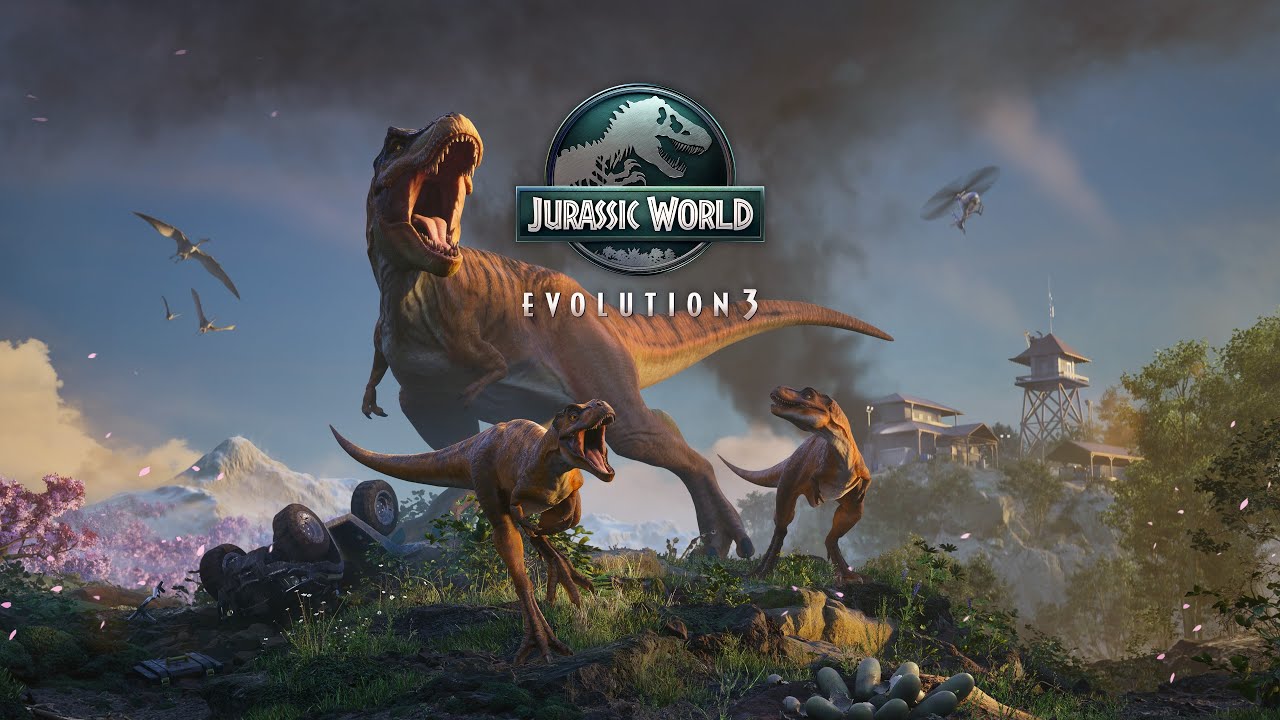 LET&rsquo;S GO | JURASSIC WORLD EVOLUTION 3 RELEASE