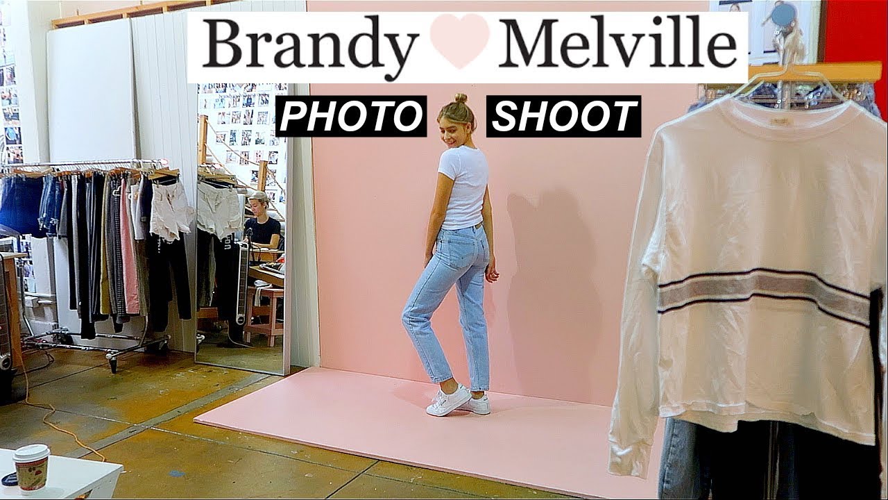 Brandy Melville Photoshoot | Marla Catherine