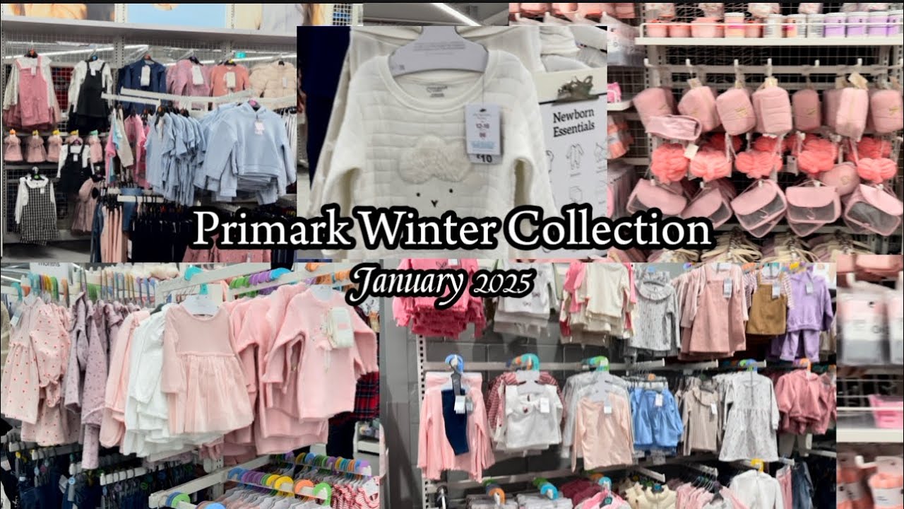 Primark Baby Girl Winter Collection JANUARY 2025 - Coats, Accessories & MORE! | Uk Desi Vlogger