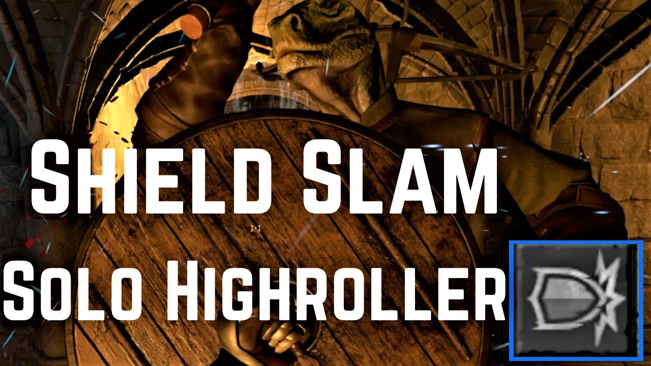 Shield Slam is Way Better Than Expected | Dark and Darker | Solo Fighter