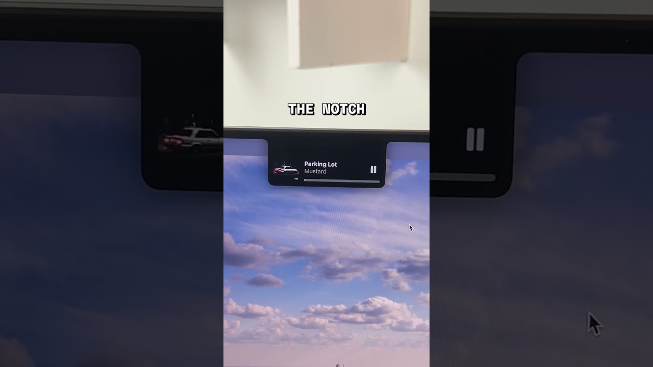 dynamic notch on mac 😳