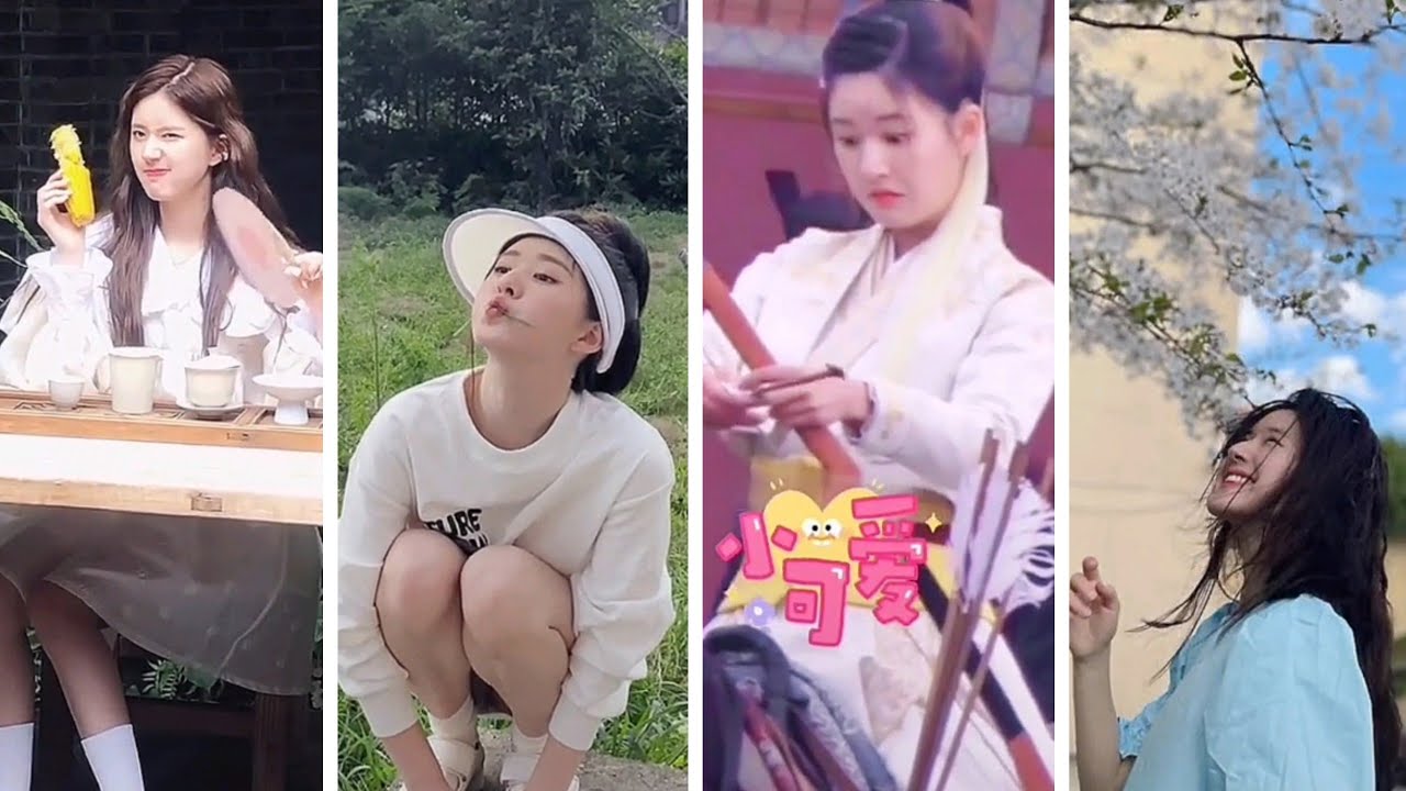 [Triệu Lộ Tư][ 赵露思 ] Không thể cưỡng lại sự đáng yêu, lầy lội này.