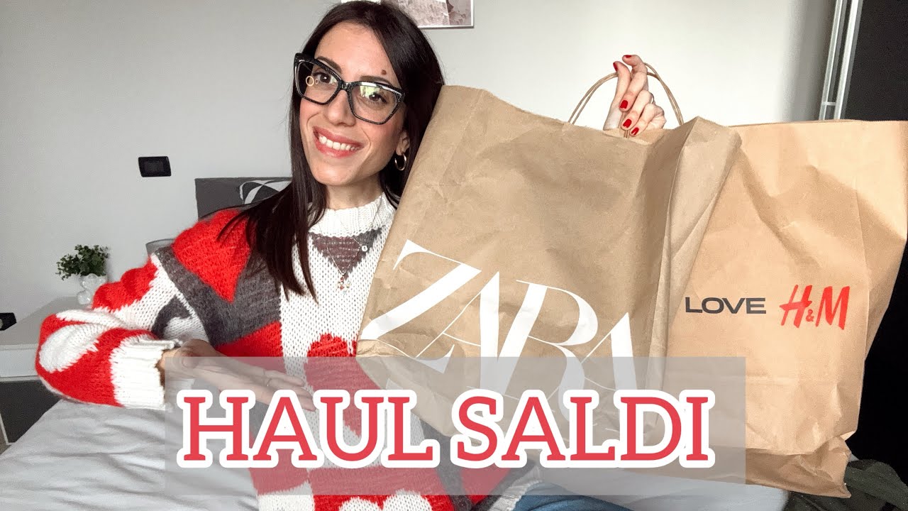 Haul abbigliamento SALDI ✨