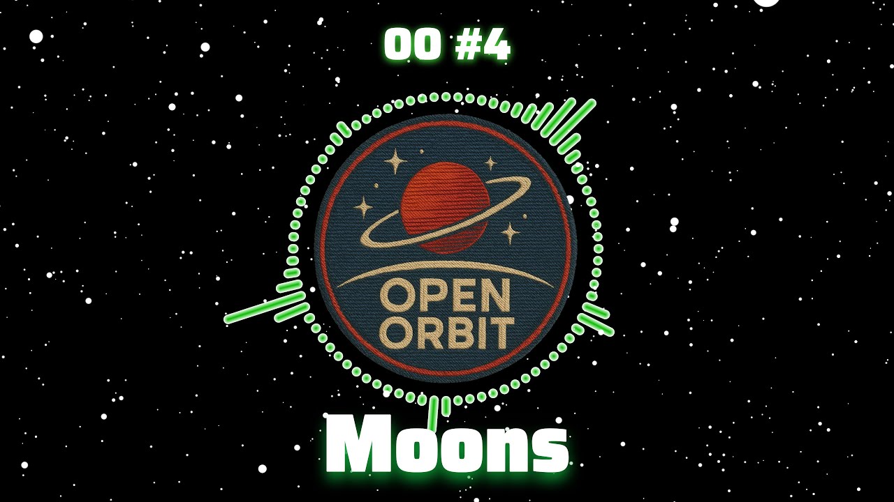 The Moons of Our Solar System | Open Orbit #4 (Audio Only)