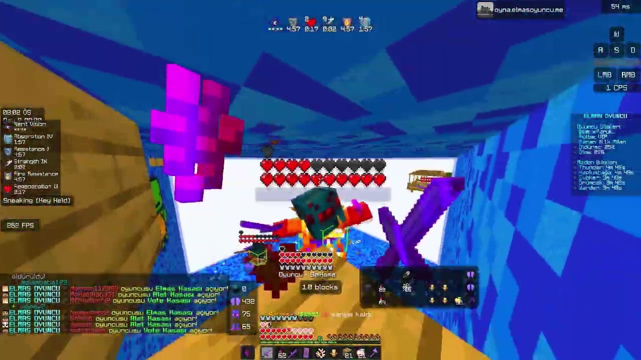 Elmas Oyuncu PvP Montage /boxpvp