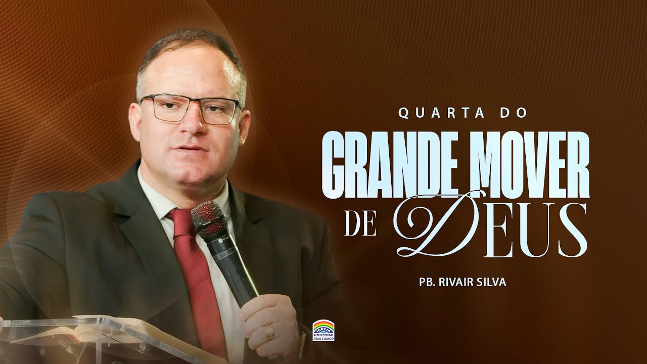 Pb. Rivair Silva | Quarta do grande mover de Deus | IPDA AO VIVO | 04/02/2026