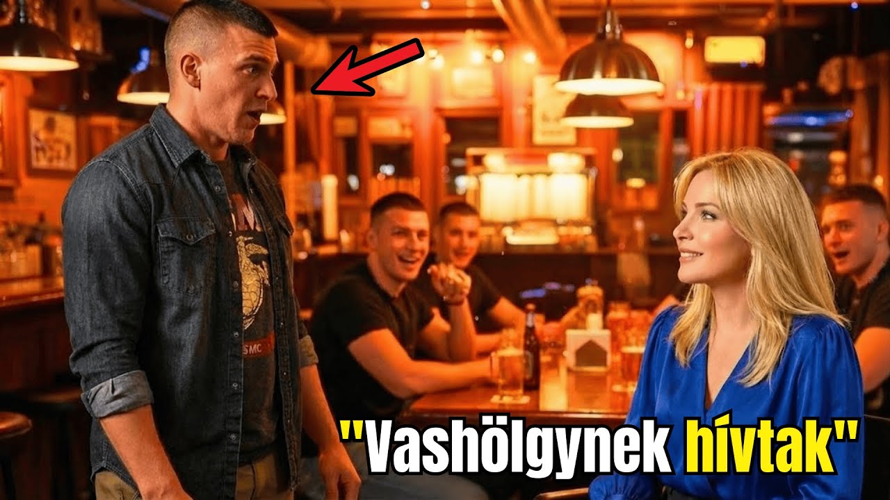Viccből kérdezte a hívójelet – de a »VASLADY« miatt elejtette a poharát.