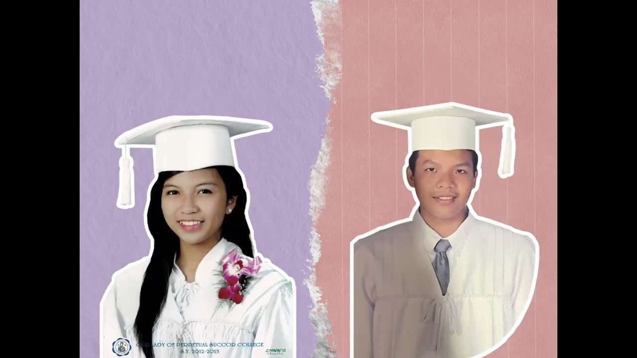 Growing Up Video of Jared & Nelykah (flashed at their wedding last May 2, 2025)