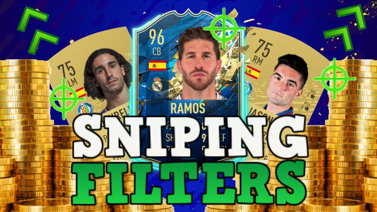 HOW TO MAKE 100K AN HOUR RIGHT NOW ON FIFA 20! INSANE BIDDING/SNIPING FILTERS ON FIFA 20! MAKE COINS