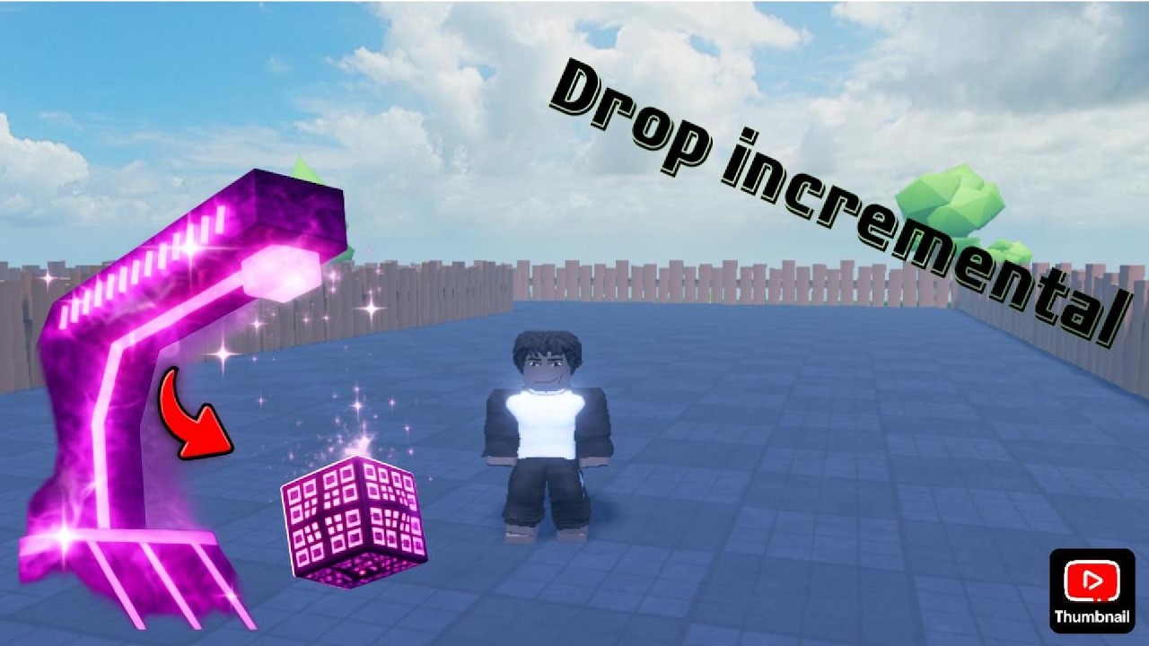 Este jogo tem um dropper infinito