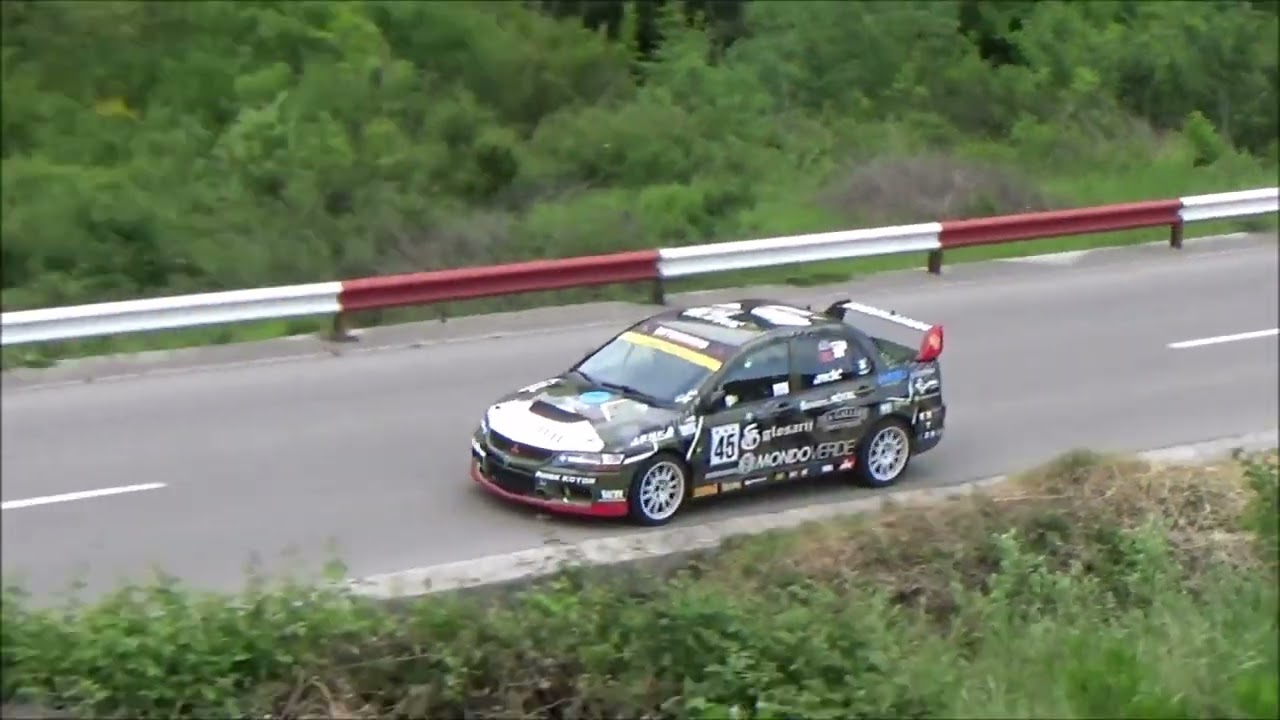 Vasilije Jaksic - Brdska trka Kotor 2022 - Mitsubishi Lancer evo IX