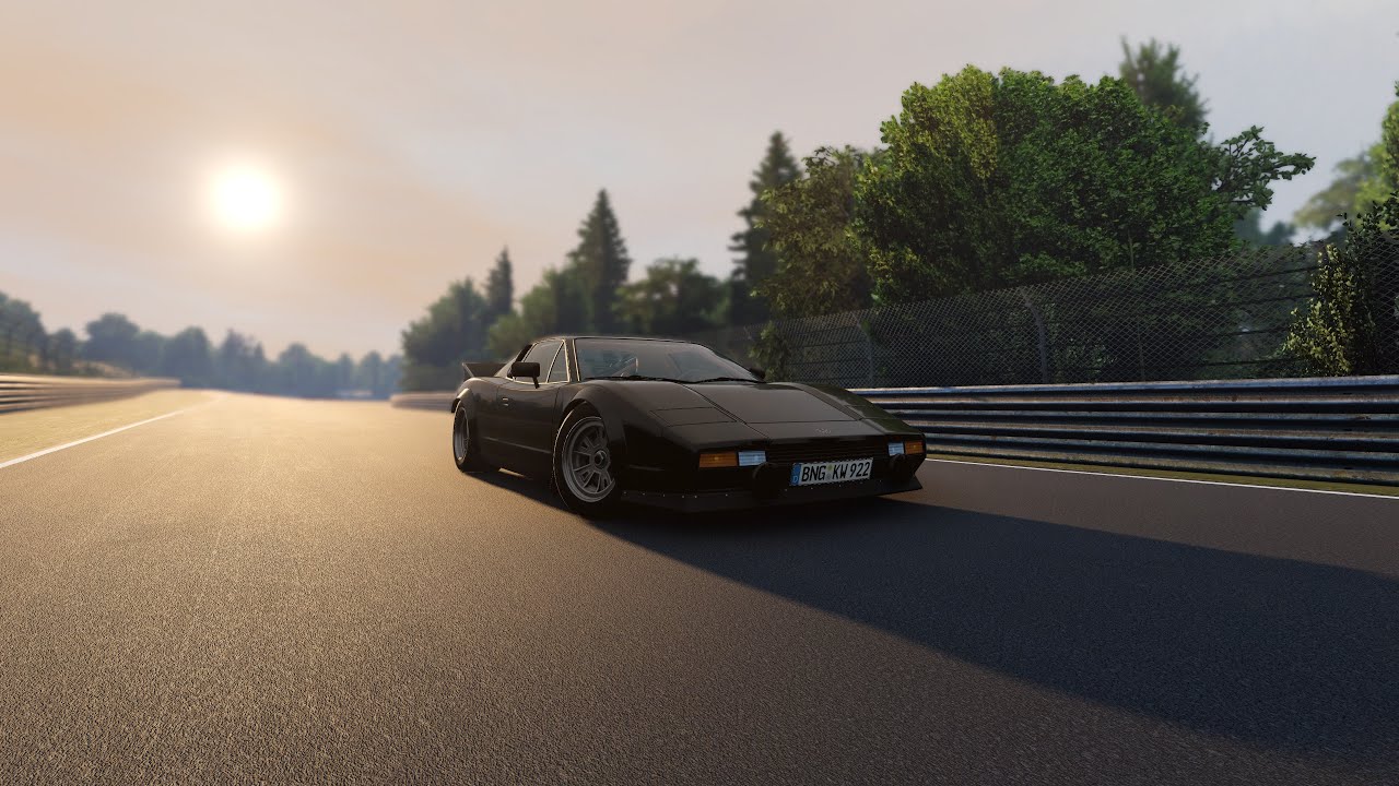 A quick lap around the nurburgring in (BeamNG.drive)