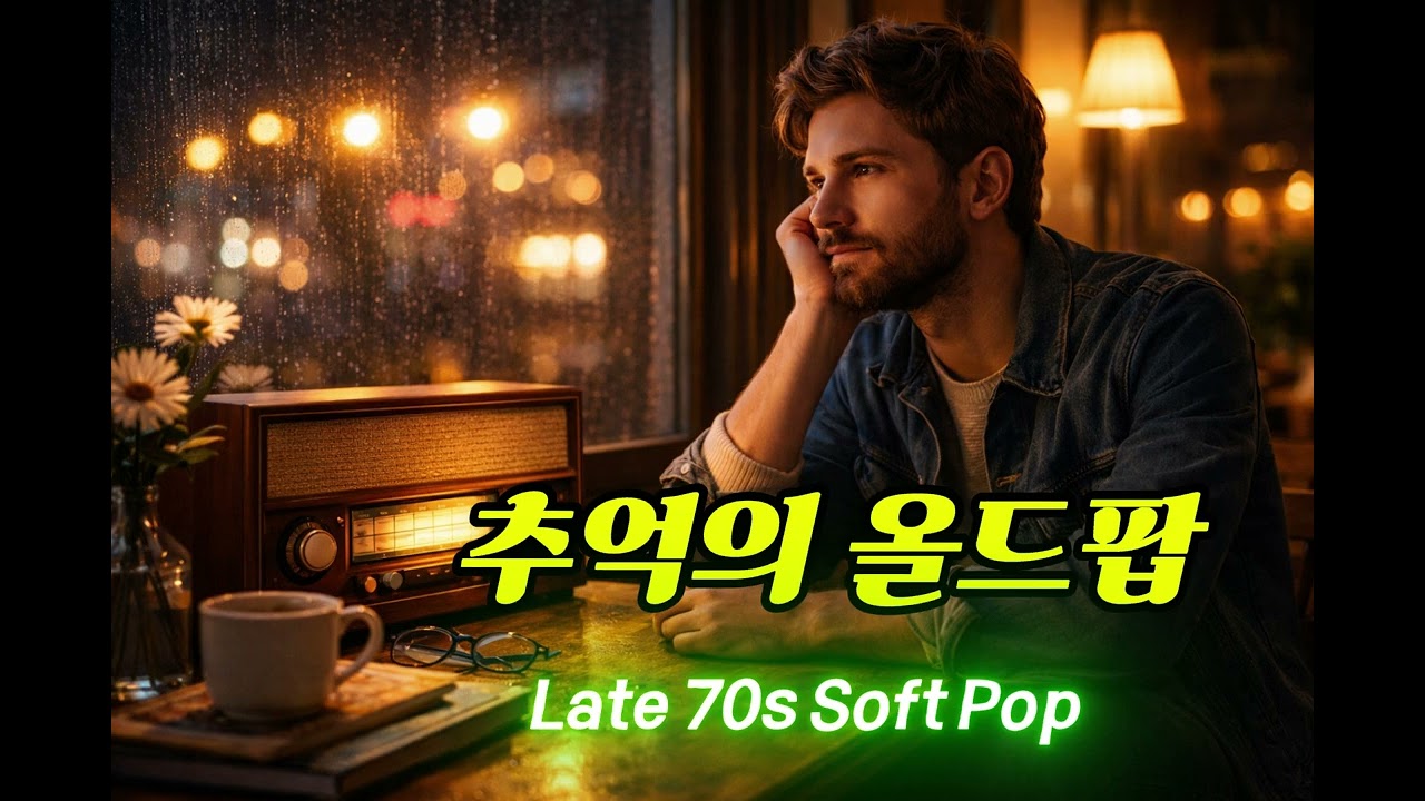 추억의 올드팝 | Late 70s Soft Pop Playlist  따뜻한 70년대 감성 어쿠스틱 팝