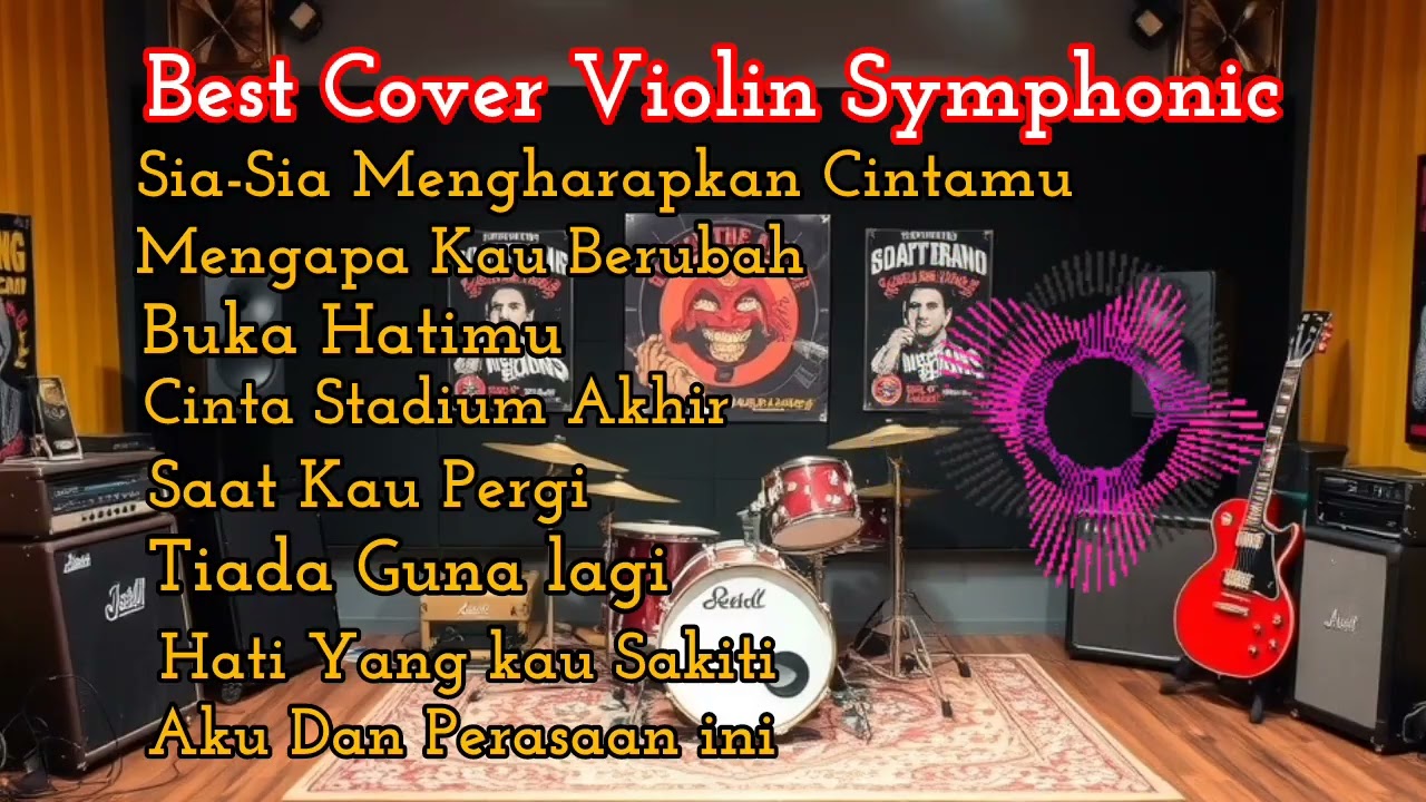 Best Cover Violin Symphonic | Lagu Paling Galau