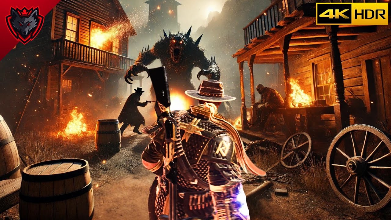 THE DEVILS PASS | Mission-5 | Evil West | Ultra Realistic Gaming (4K-UHD 60-FPS) No Commentary