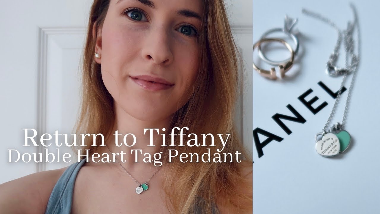 Tiffany & Co. Return to Tiffany Double Heart Tag Pendant Necklace: 10 year review