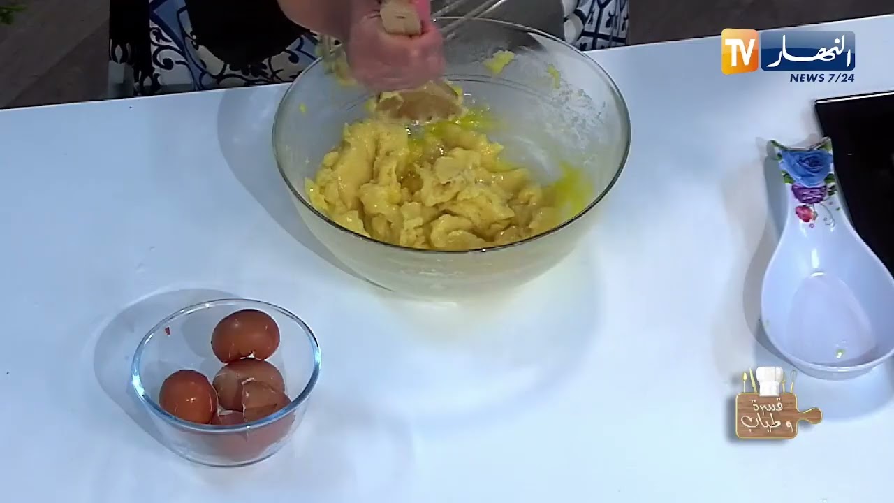 وصفات الشاف وسيلة.. كريات الأرز بالمرق🍲.. ايكلار😋😋