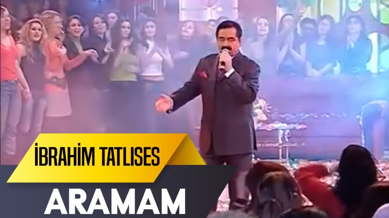 Aramam | İbrahim Tatlıses | İbo Show Canlı Performans
