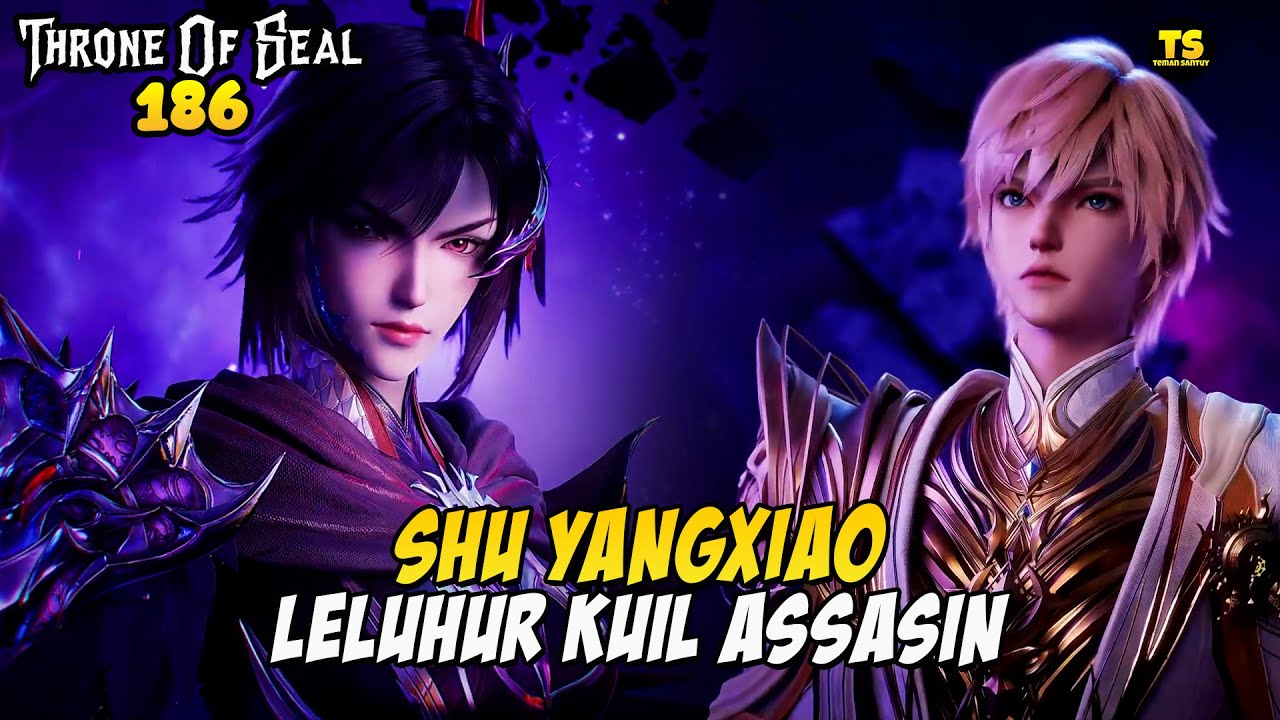 LONG HAOCHEN MENEMUKAN PENDIRI KUIL ASSASIN🔥 THRONE OF SEAL EP 186
