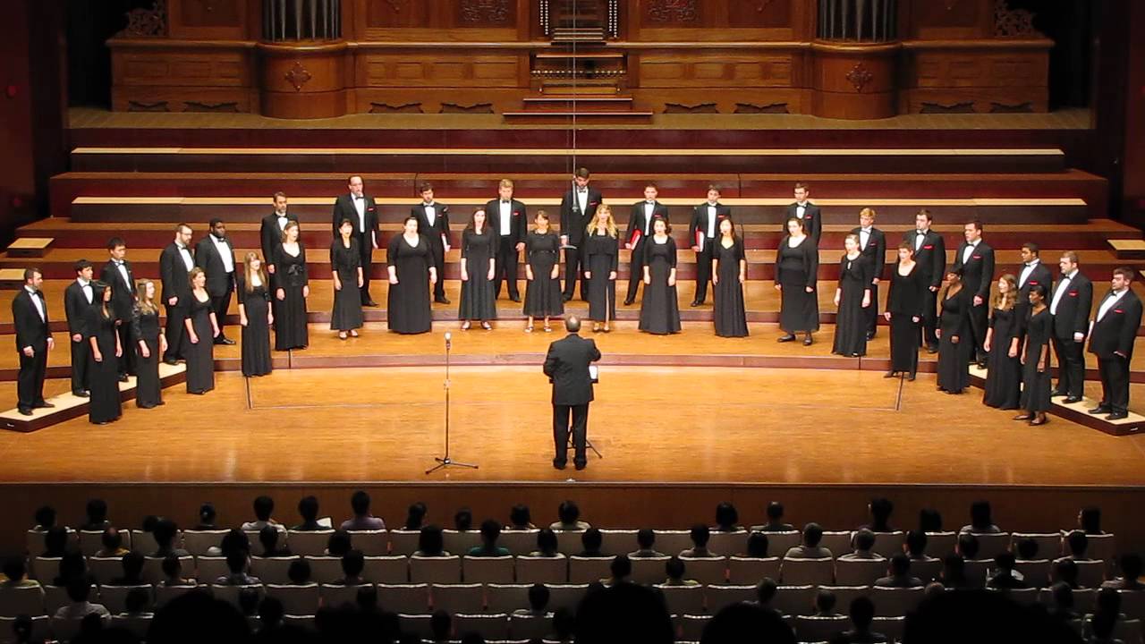 Denn er hat seinen Engeln befohlen - Cardinal Singers
