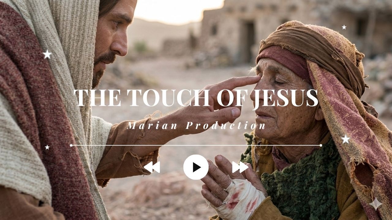 The Touch of Jesus| English Devotional Hymn| Lenten Hymn|@ChristyRajIssac| #aigenerated