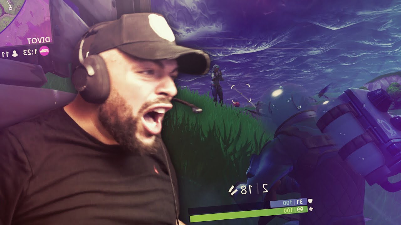 IK FLIP ALLEEN MAAR - QUCEE SPEELT FORTNITE #9