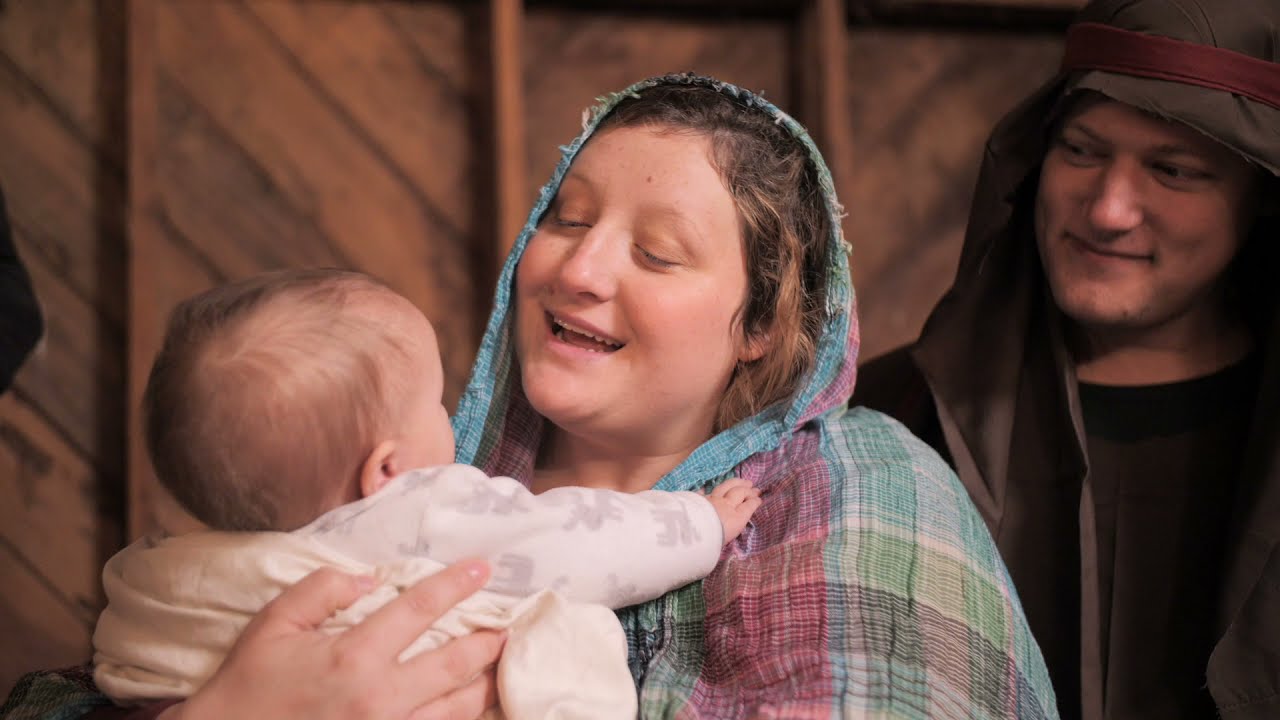 Nativity Story Told by Kids