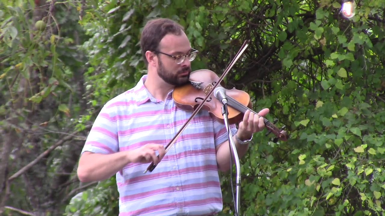 Playing Pa's Fiddle Music