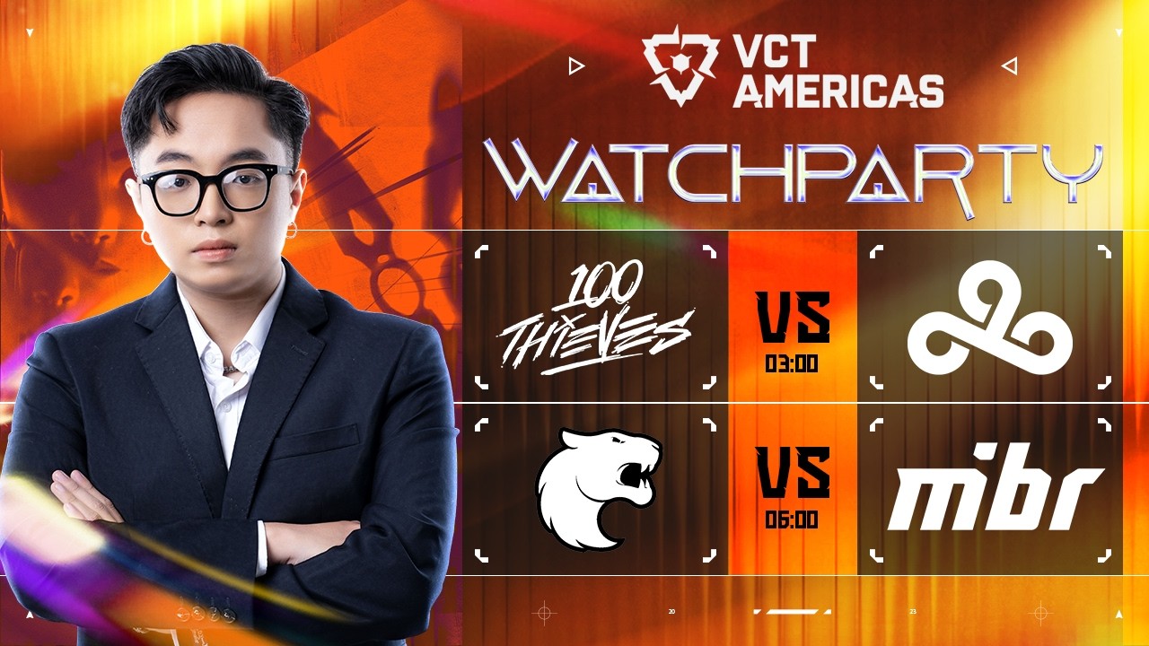 🔴100T vs. C9; MIBR vs FUR - VCT 2026: AMER KICKOFF | BỐ ASPAS ĐI MASTERS! #vctwatchparty