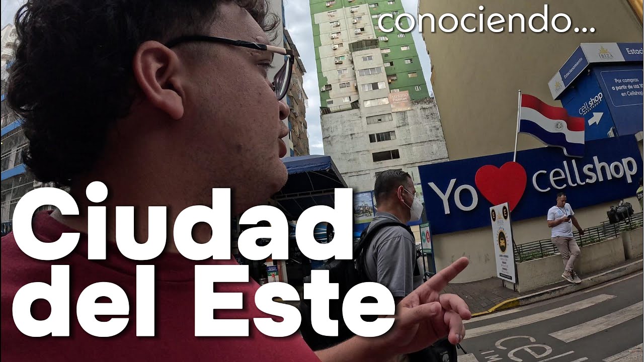 Conociendo Ciudad del Este - Buscando precios - Cellshop Nissei