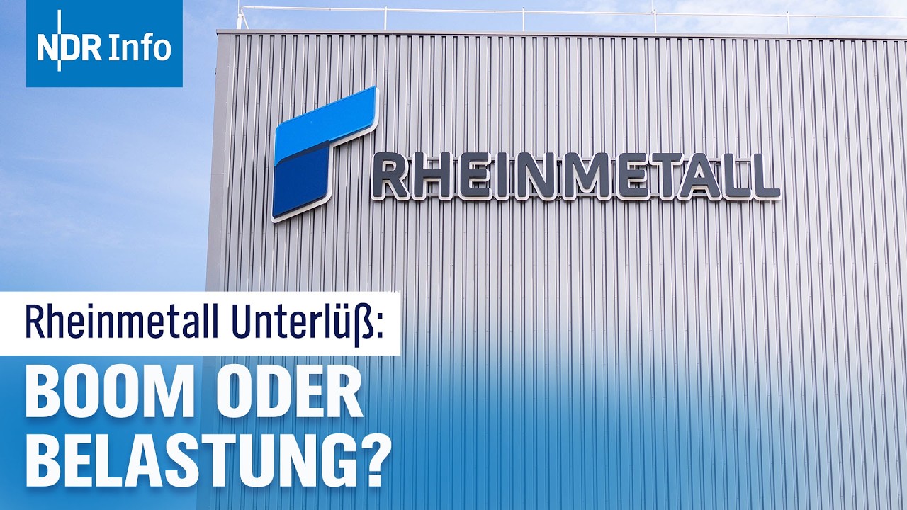 Rheinmetall: Was der Munitionsboom in Unterlüß auslöst | Überland