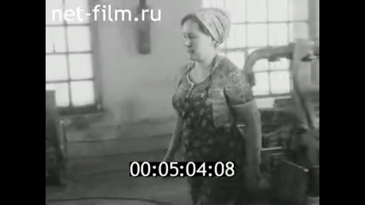 1974г. г. Вязники. льнокомбинат. Владимирская обл