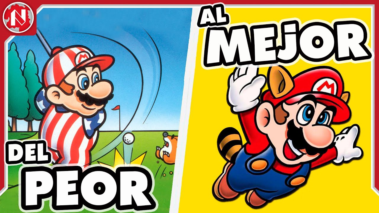Del PEOR al MEJOR: Juegos de MARIO en NES