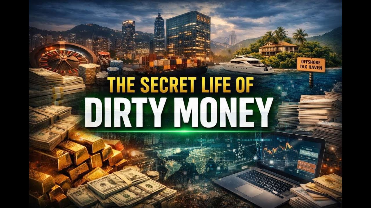 The Secret Life of Dirty Money. How Criminal Cash Gets Cleaned