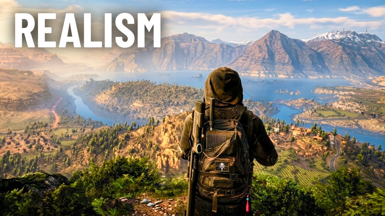 REALISM MODE #1 in Ghost Recon Wildlands!