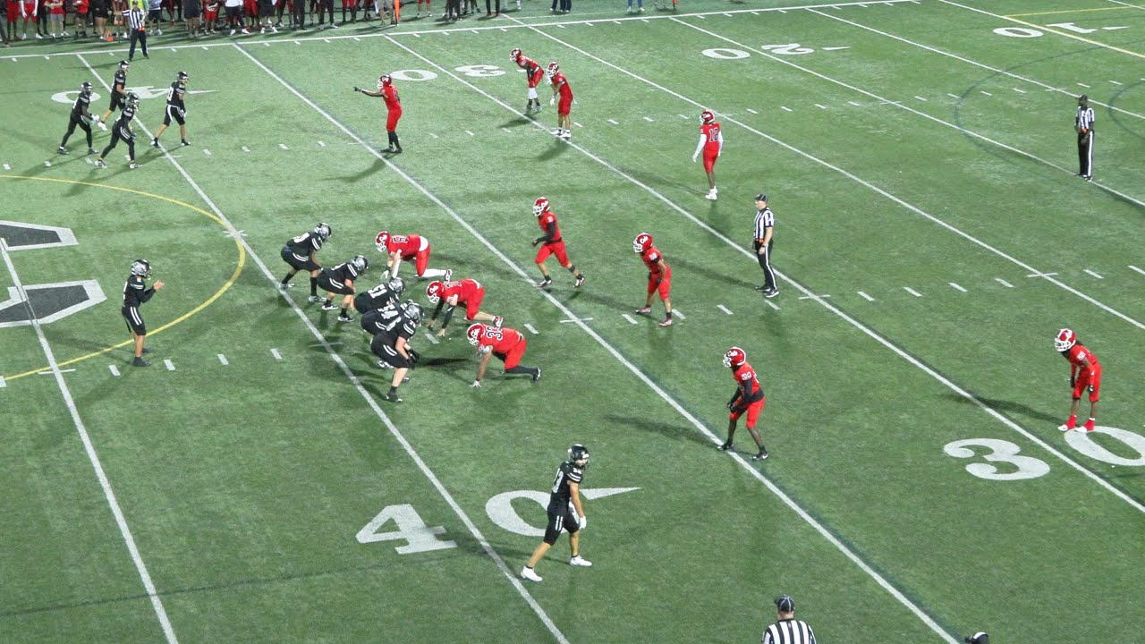 Westerville Central vs Westerville South  - 8-29-2025 - 4K