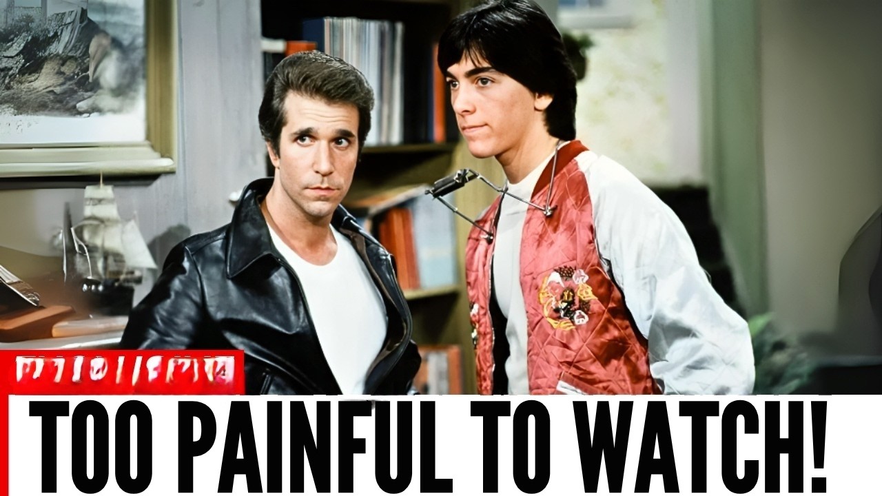 The Shocking Scene That Ended Happy Days Forever — What Really Happened?